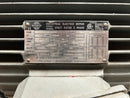 WorldWide Electric Corporation Motor (3 Hp, 1180 RPM, 230/460 Volt)