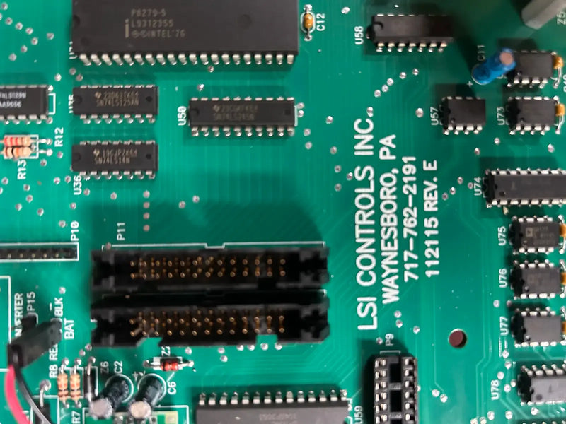 Frick RWB-II Plus REV E Compressor Control Board