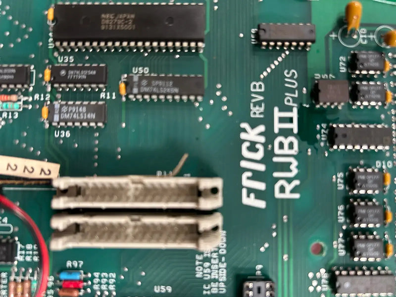 Frick RWB II Plus REV B Compressor Control Board