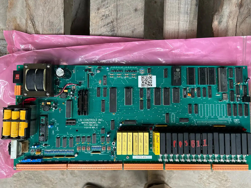 Frick RWB-II Plus REV E Compressor Control Board