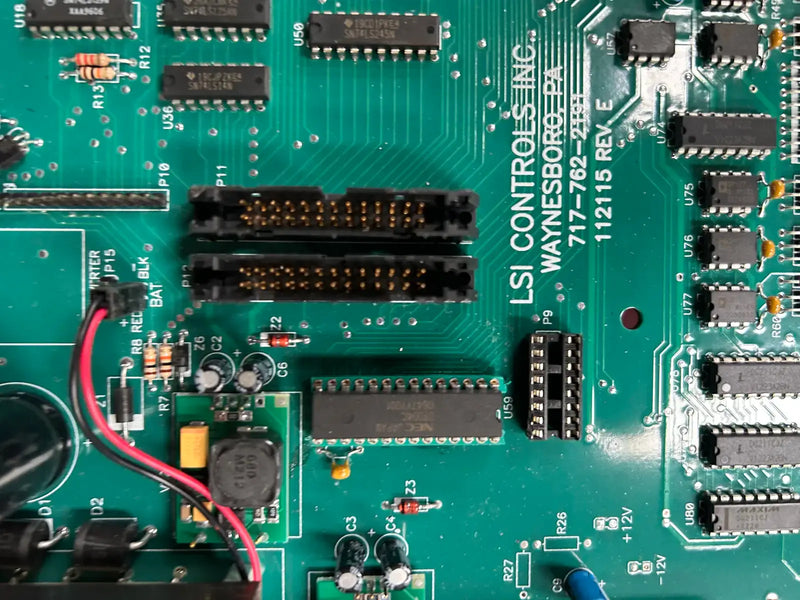 Frick RWB-II Plus REV E Compressor Control Board