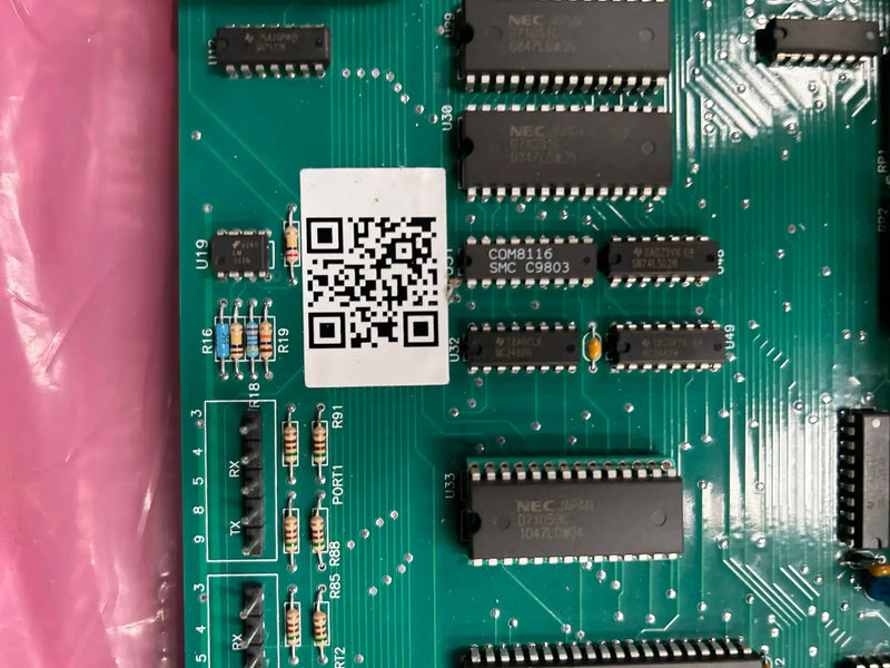 Frick RWB-II Plus REV E Compressor Control Board