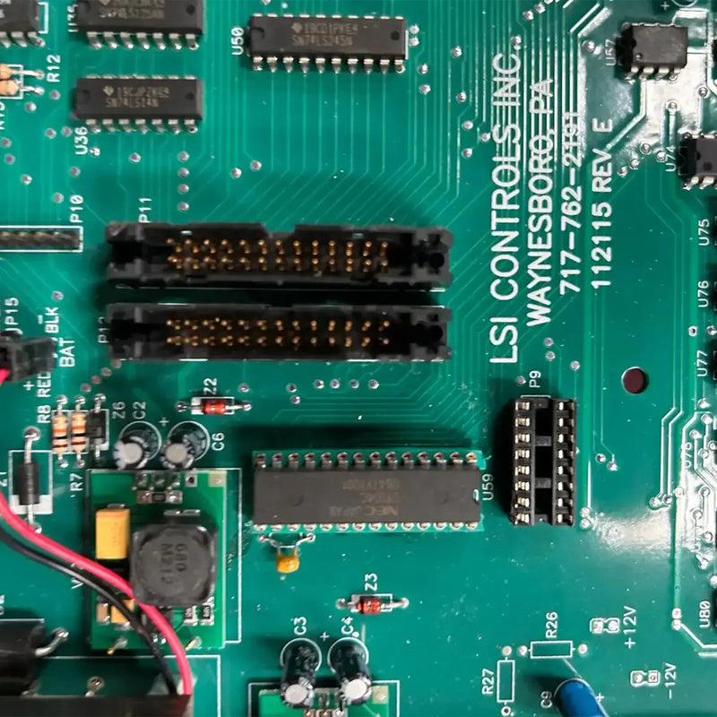 Frick RWB-II Plus REV E Compressor Control Board