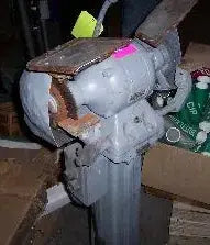 Amoladora de banco de pedestal