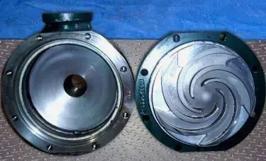 Peerless Centrifugal Pump Model 8196 ST