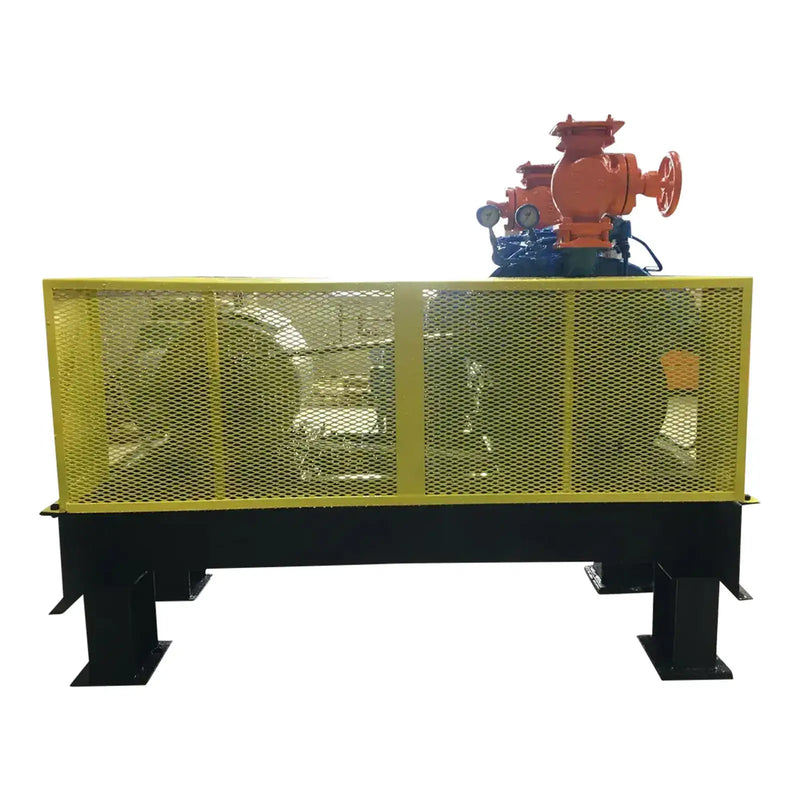 Vilter 446 6-Cylinder Reciprocating Compressor Package (75 HP 230/460 V, Belt Driven)