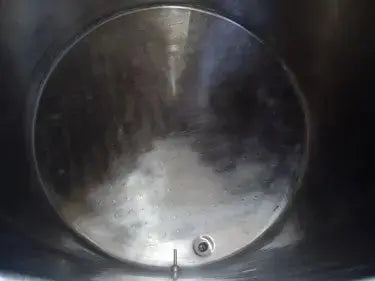 Perma-San Bottom Jacketed Processor Tank- 500 Gallon
