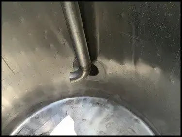 Perma-San Dimple Jacketed Tank - 120 Gallons