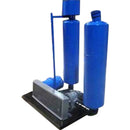 Permco Blower / Vacuum Pump with Silencer - 5 HP