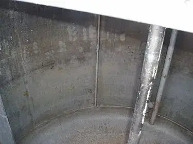 Pfaudler Jacketed Process Tank- 450 Gallon