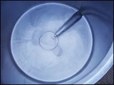 Pfaulder Stainless Steel Jacketed Process Tank - 185 Gallon