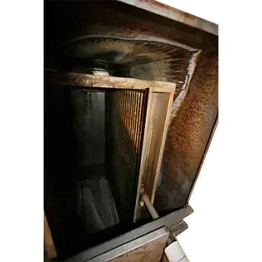 Enfriador de placas de acero inoxidable Chester-Jensen