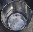 Pharmatech Ltd Stainless Steel Drum - 15 Gallons