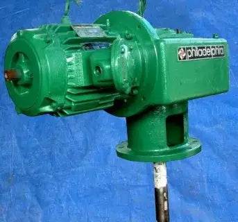 Caja de cambios con agitador y montaje en brida Philadelphia - 10 HP
