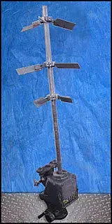 Philadelphia Mixers Pneumatic Stainless Steel Mixer - 2 HP