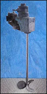 Philadelphia Mixers Pneumatic Stainless Steel Mixer - 2 HP