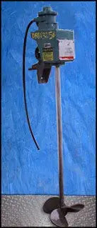 Philadelphia Mixers Pneumatic Stainless Steel Mixer