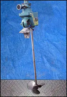 Philadelphia PGA-6-2 Pneumatic Stainless Steel Mixer