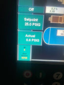 Frick RWBII 177H Rotary Screw Compressor Package (Frick TDSH233S, 450 HP 460 V, Micro Control Panel)