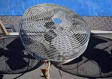 Plastic Process Equipment Inc. Motorized Cooling Conveyor