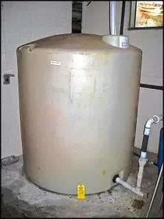 Plastic Storage Tank - 800 gallon