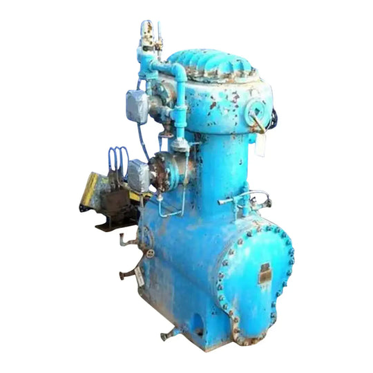 Frick Ammonia Compressor