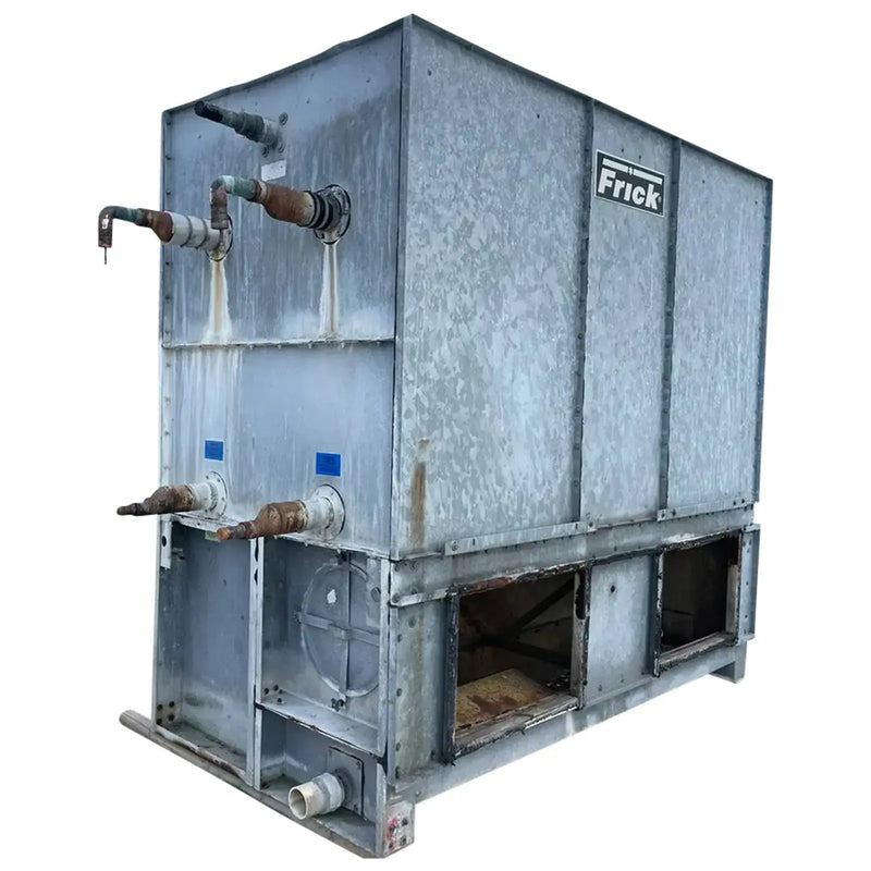 Condensador evaporativo Frick XLC-155 RH (155 toneladas nominales, motores de 1 a 10 HP, 1 unidad de torre)
