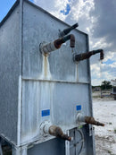 Frick XLC-155 RH Evaporative Condenser (155 Nominal Tons, 1- 10 HP Motors, 1 Tower Unit)
