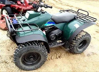 Polaris 400 Demand Drive Four Wheeler ATV