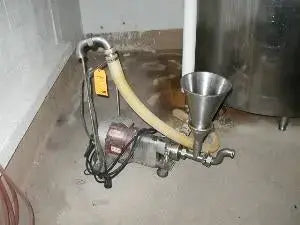 Bomba mezcladora centrífuga portátil de 0,5 HP