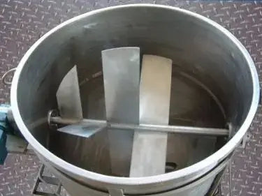 Portable Stainless Steel Single Shell Mixing Tank- 300 Gallon