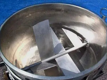 Portable Stainless Steel Single Shell Mixing Tank- 300 Gallon