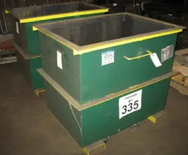 Portable Steel Bins-196 Gallons