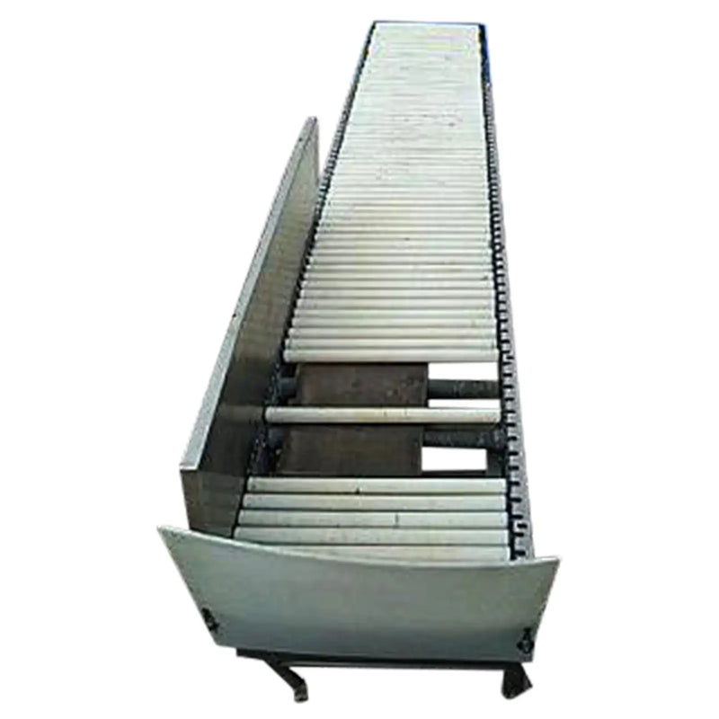 Power Roller Pack off Conveyor