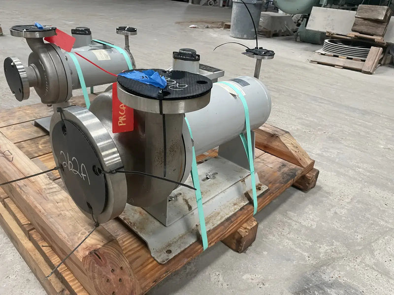 Teikoku R41-316F4AM-0510TS1-E-156 Refrigeration Centrifugal Pump (9.7 HP, 100 GPM Max)