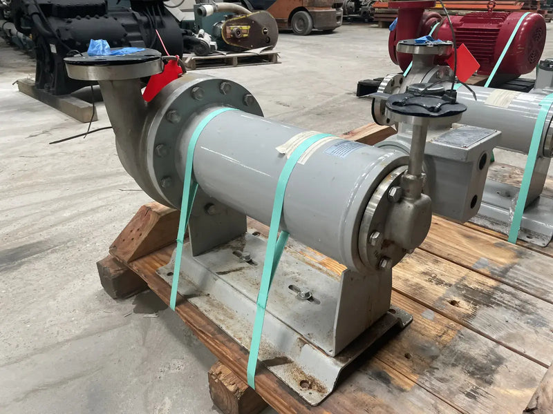 Teikoku R41-316F4AM-0510TS1-E-156 Refrigeration Centrifugal Pump (9.7 HP, 100 GPM Max)