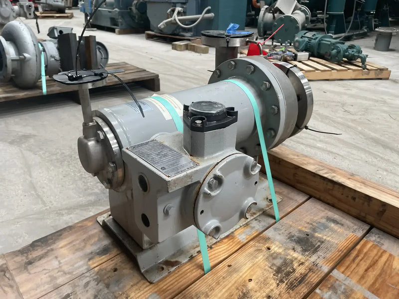 Teikoku R41-316F4AM-0510TS1-E-156 Refrigeration Centrifugal Pump (9.7 HP, 100 GPM Max)