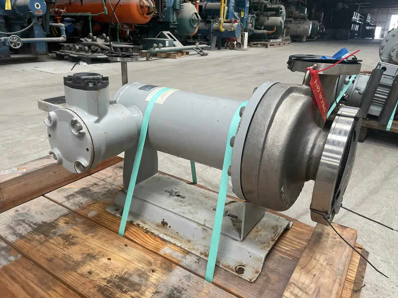 Teikoku R41-316F4AM-0510TS1-E-156 Refrigeration Centrifugal Pump (9.7 HP, 100 GPM Max)