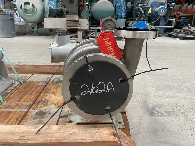 Teikoku R41-316F4AM-0510TS1-E-156 Refrigeration Centrifugal Pump (9.7 HP, 100 GPM Max)