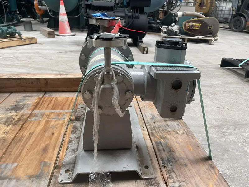 Teikoku R42-216F4AM-0406S1-A Centrifugal Pump (3.7 HP, 20 GPM Max)