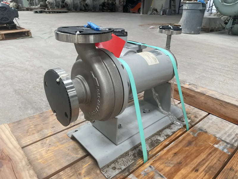 Teikoku R42-216F4AM-0406S1-A Centrifugal Pump (3.7 HP, 20 GPM Max)