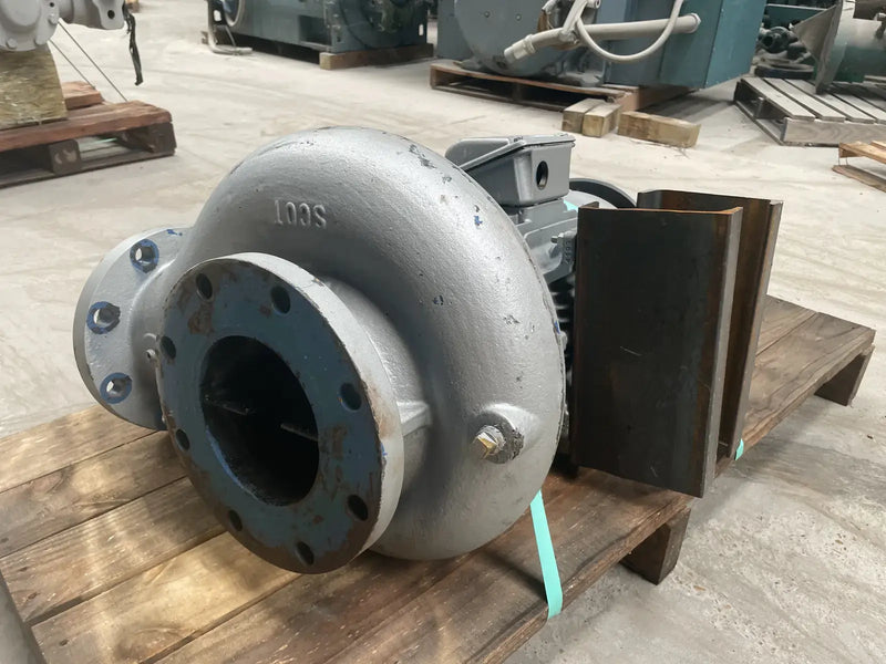Scot 106 JM Centrifugal Pump (7.5 HP, 1,200 GPM Max)