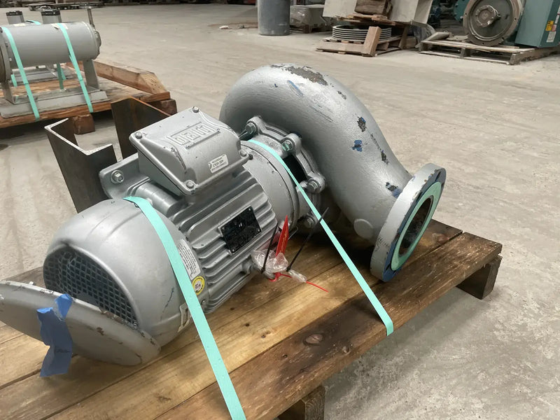 Scot 106 JM Centrifugal Pump (7.5 HP, 1,200 GPM Max)