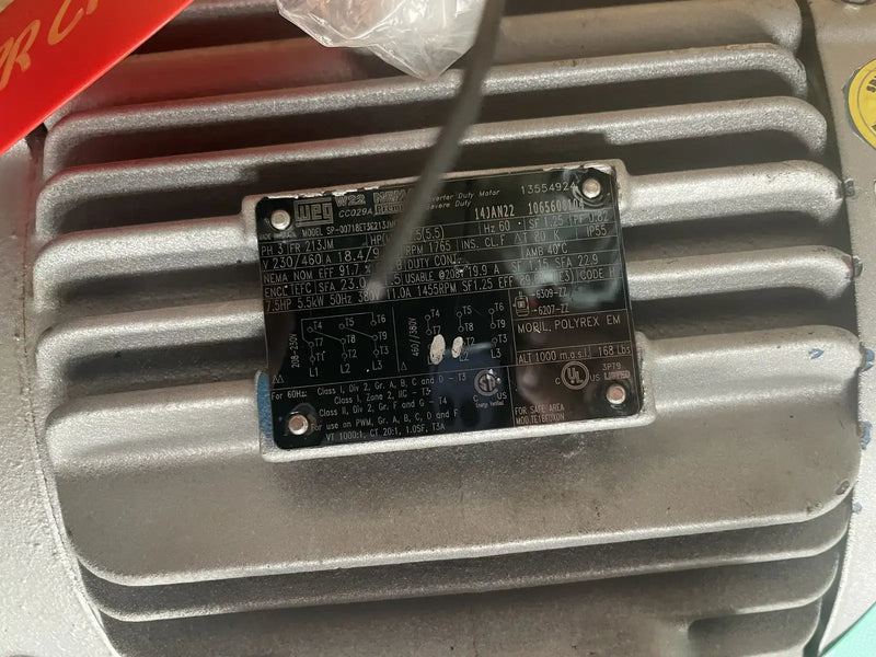 Scot 106 JM Centrifugal Pump (7.5 HP, 1,200 GPM Max)