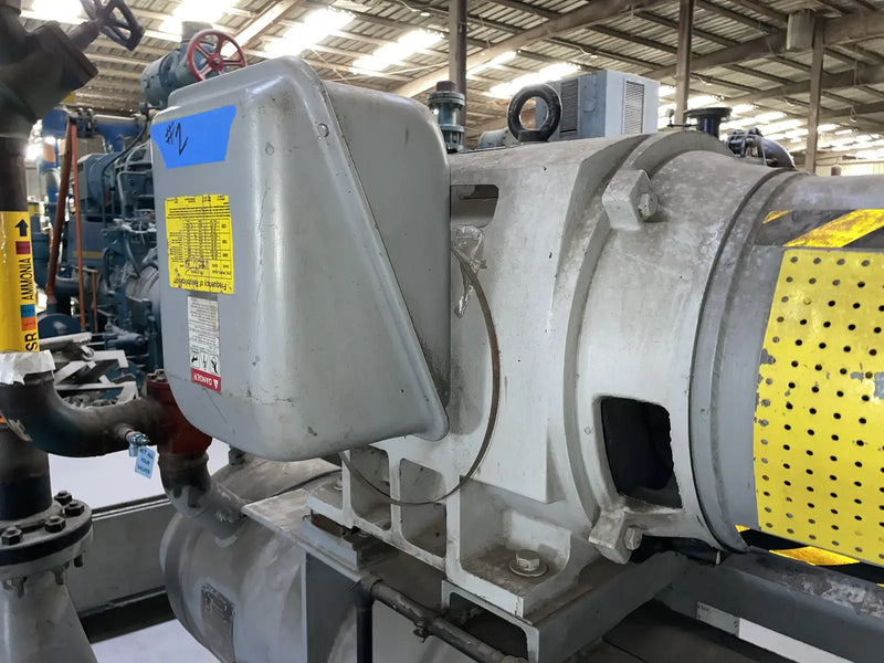 FES 16S Rotary Screw Compressor Package