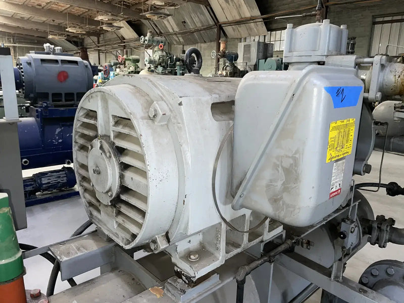 FES 16S Rotary Screw Compressor Package