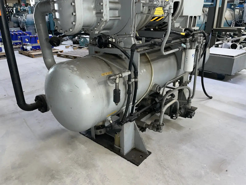 FES 16S Rotary Screw Compressor Package