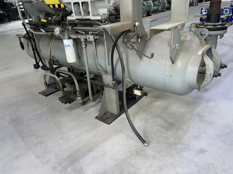 FES 16S Rotary Screw Compressor Package