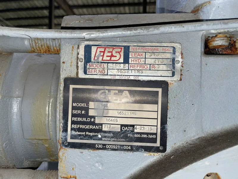 FES 16S Rotary Screw Compressor Package