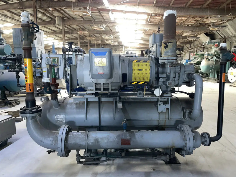 FES 16S Rotary Screw Compressor Package